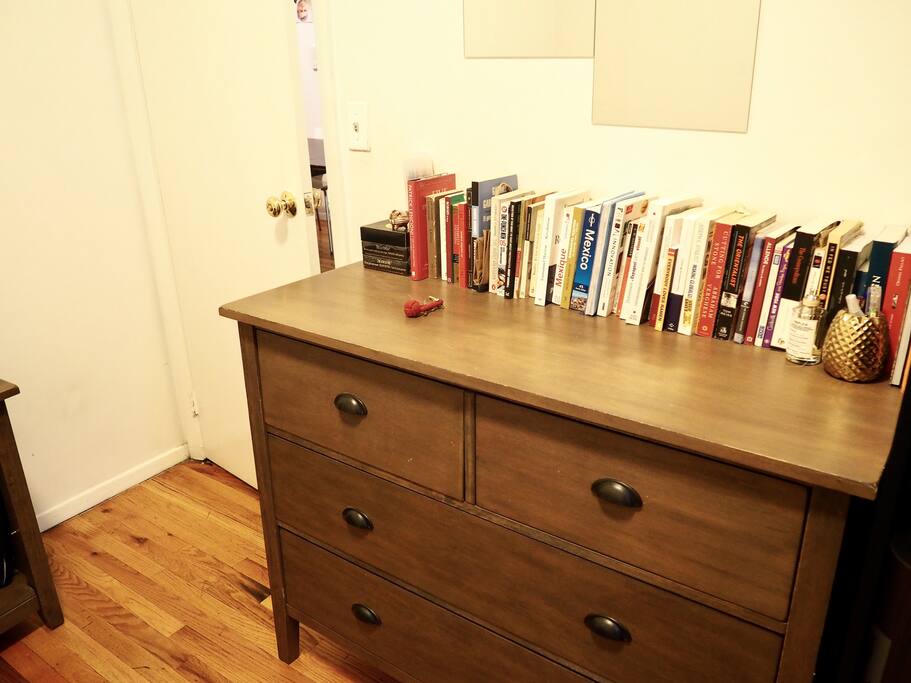The bedroom