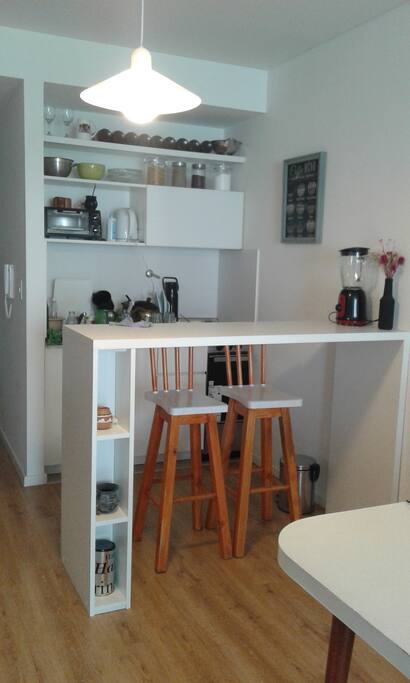 Cocina con todos los instrumentos que puedas requerir