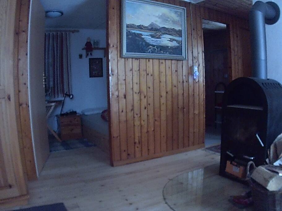 Gemütlicher Kaminofen