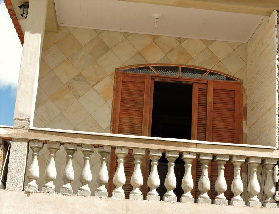 Frente da casa