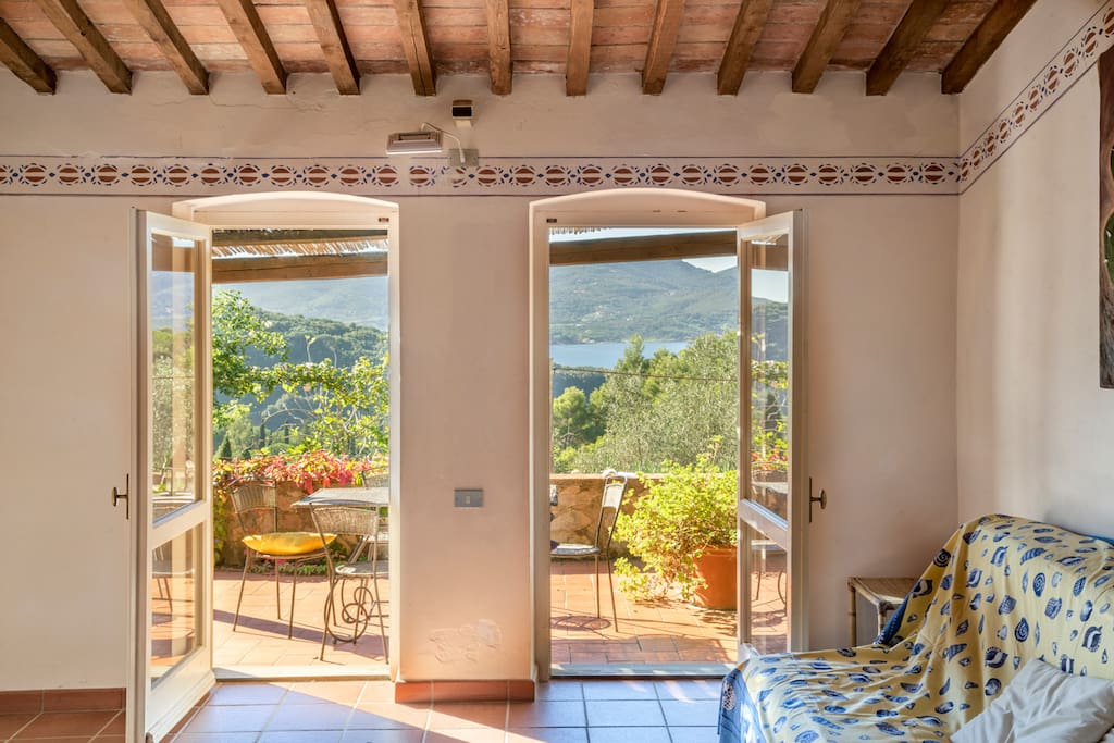 Vista dal soggiorno
