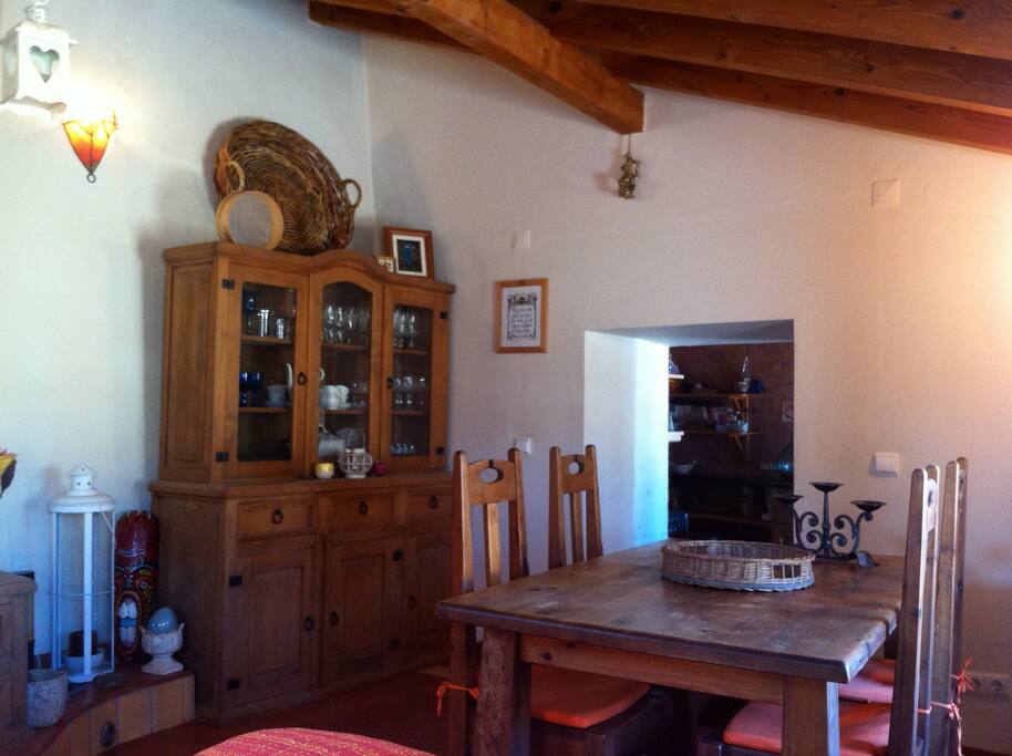 Dinning area