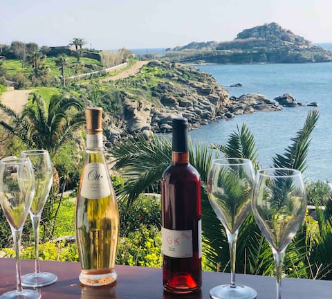 Mykonos Le Grand Bleu Beachfront Suite