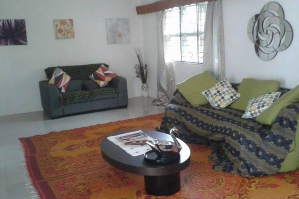 Lounge area