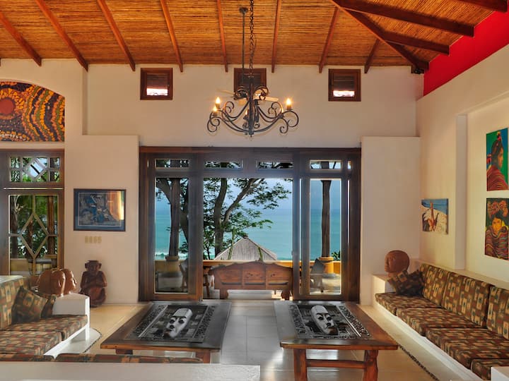 Dominical Estate 2 bedroom ocean view apartment Apartments for Rent