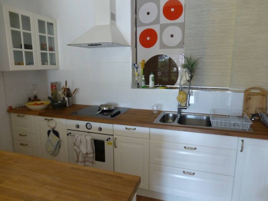 Kitchen.