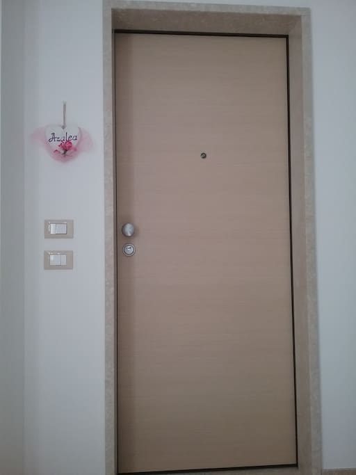 Eingang der Wohnung