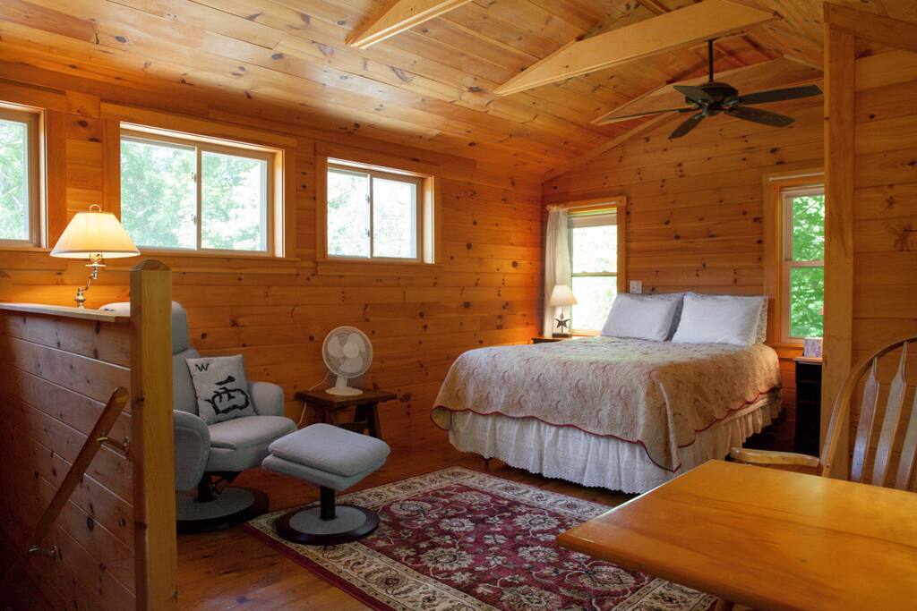 Main bedroom, second floor