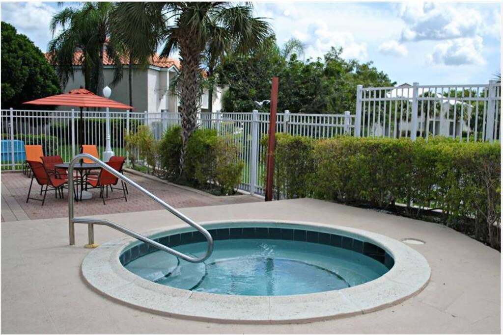 Pool area