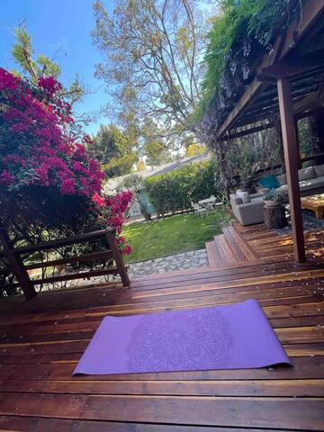 3BR 2B WeHo craftsman-Backyard Paradise-dog heaven gallery image 2