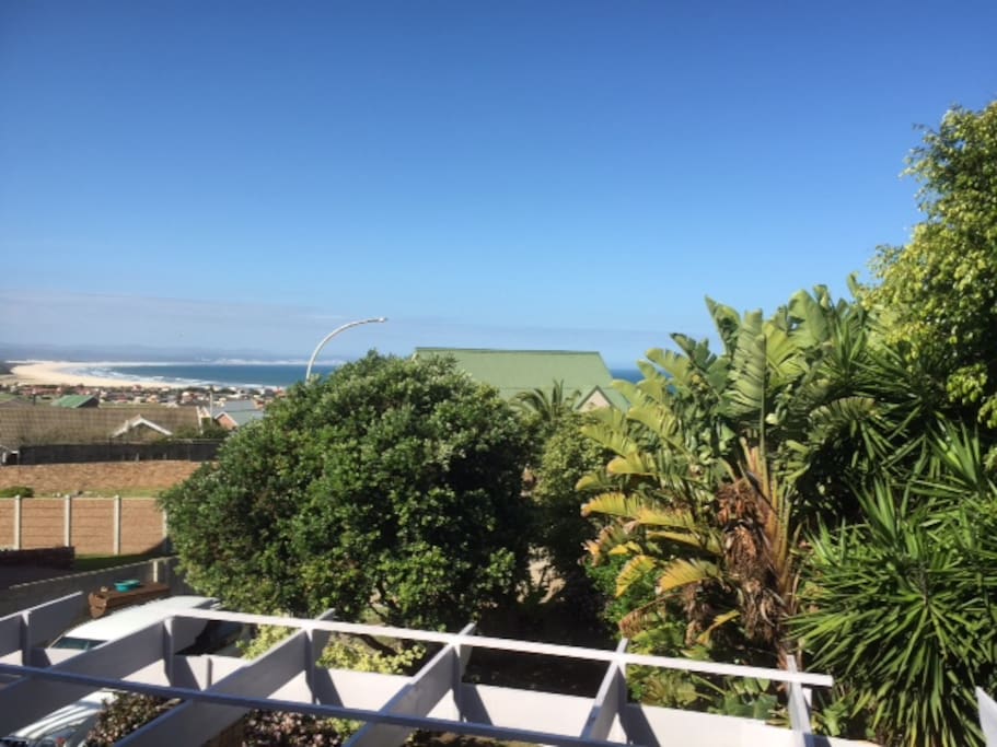 View from the main bedroom
