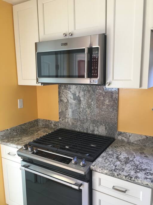 Well equipped kitchen