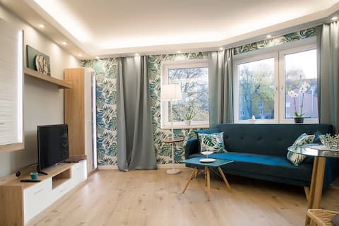 Top performing Airbnb: Apartment at the University Hospital in Holsterhausen