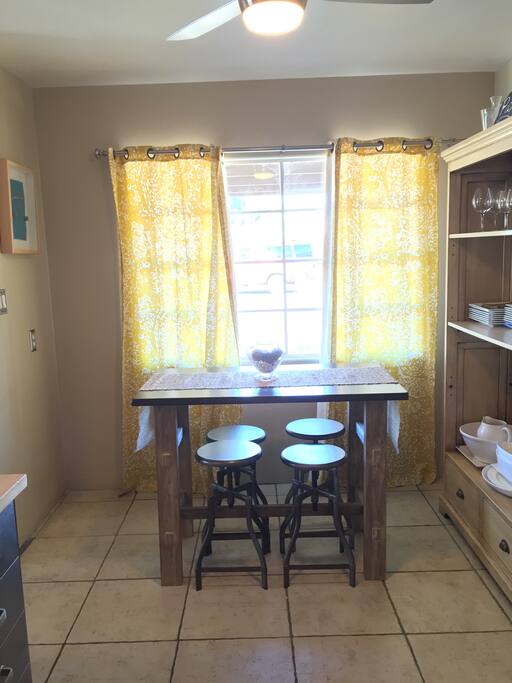 Kitchen area