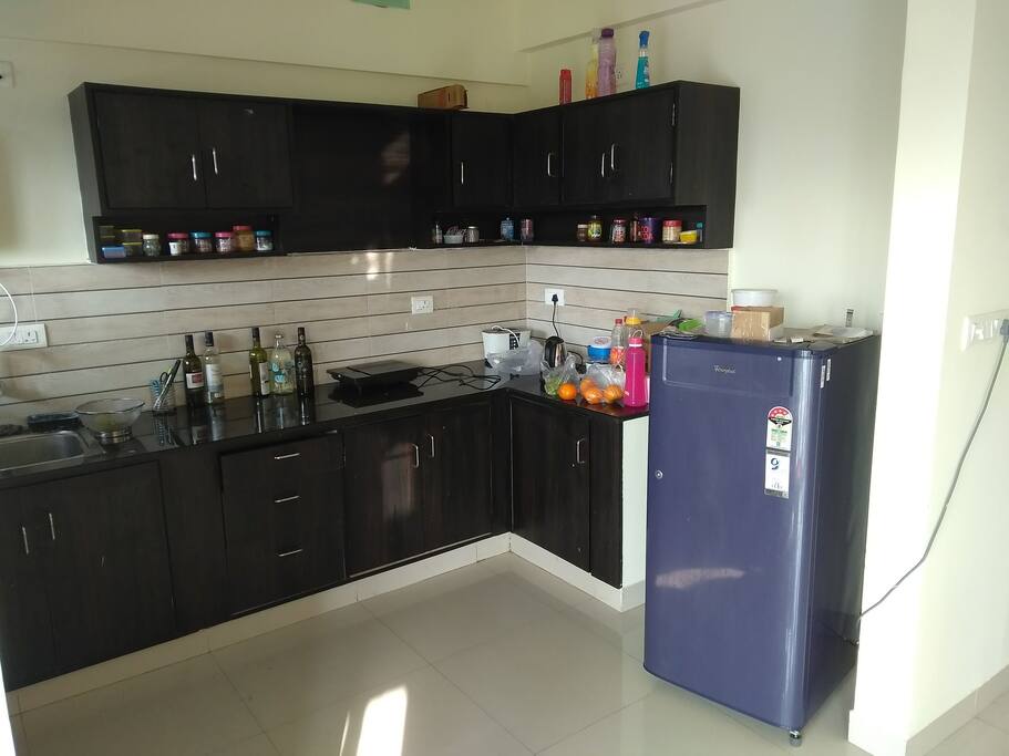 Fully functional kitchen