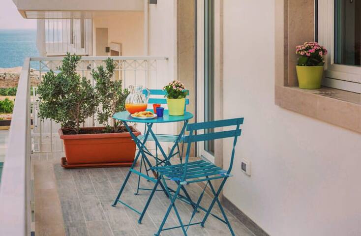 Intima dimora vista mare con convenzione pool&spa