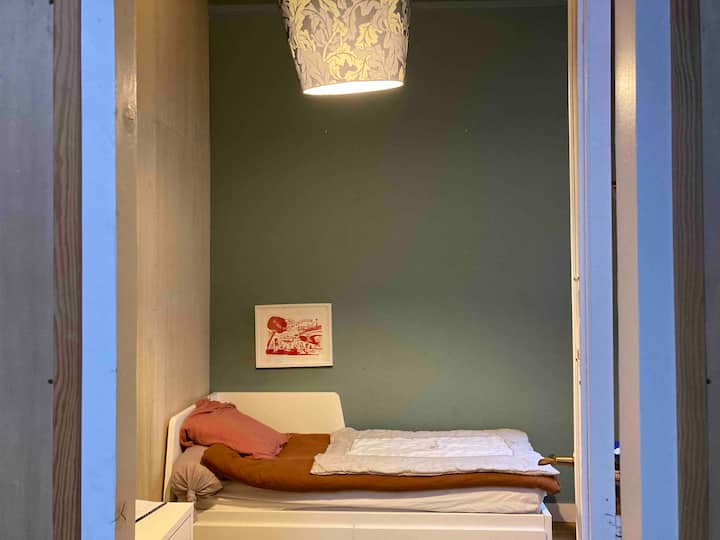 Chumba kidogo cha kulala cha Bluu - Chumba cha 4 cha kulala