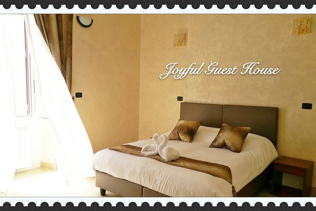 1 double bed in a triple room size