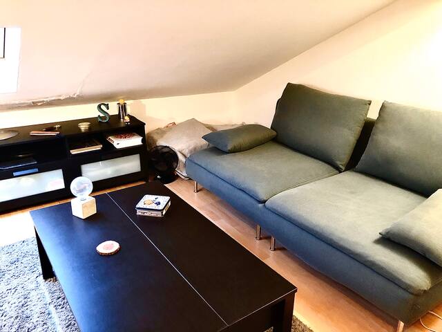 Charmant deux pièces