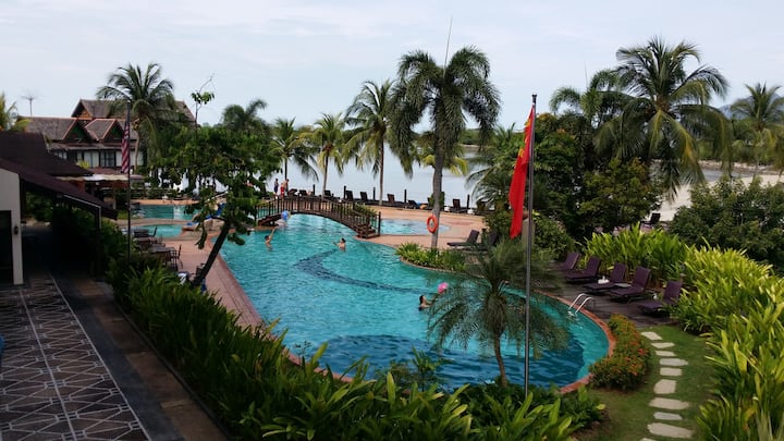 Honeymoon Sea View Suite @ Langkawi Lagoon Resort ...