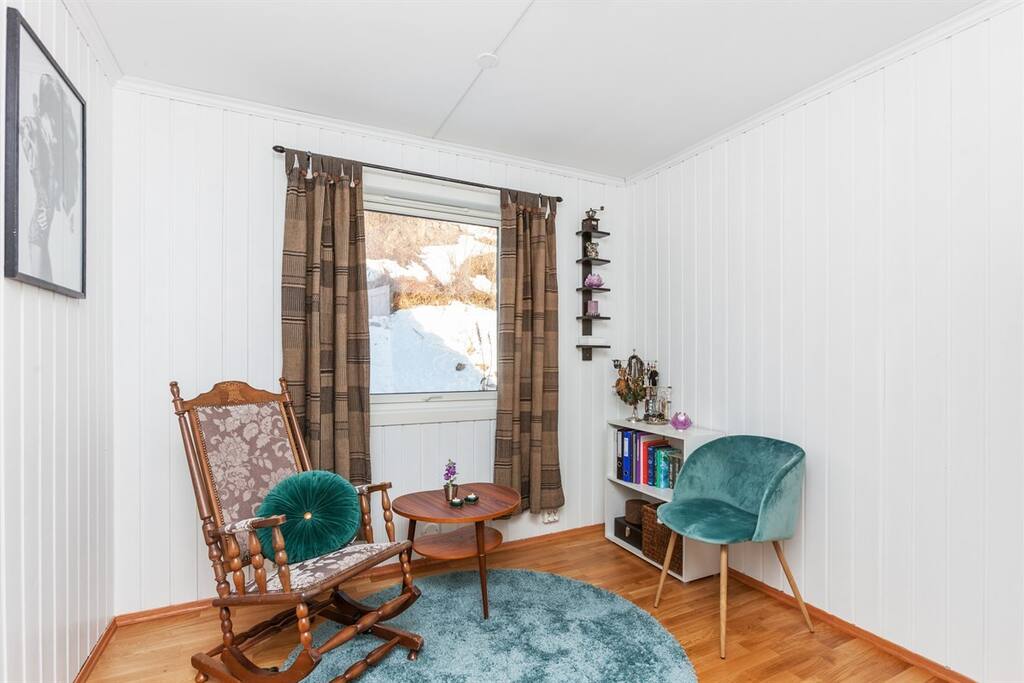 Arbeidsrom/soverom / Study/bedrom