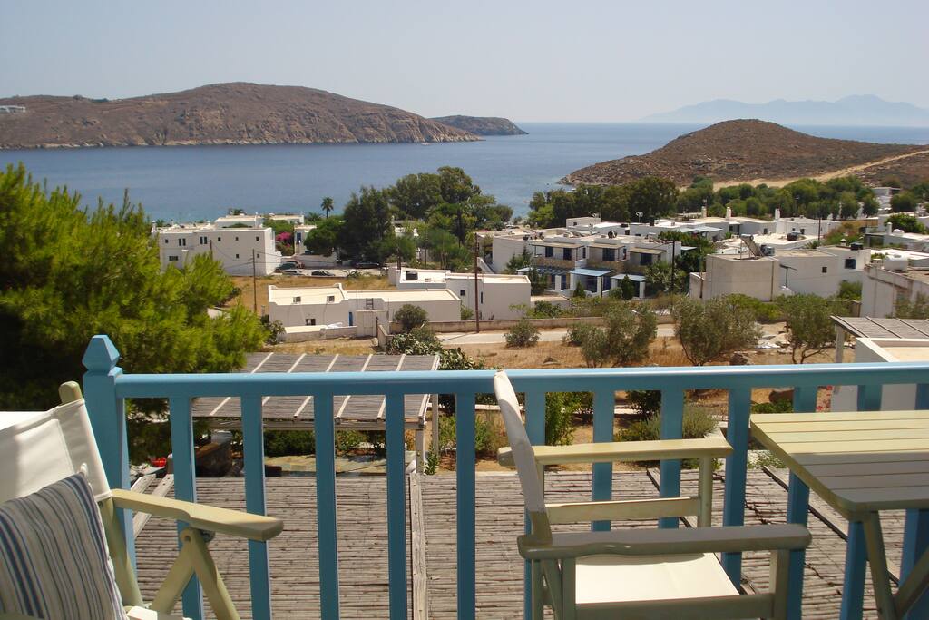 Θέα από Βεράντα