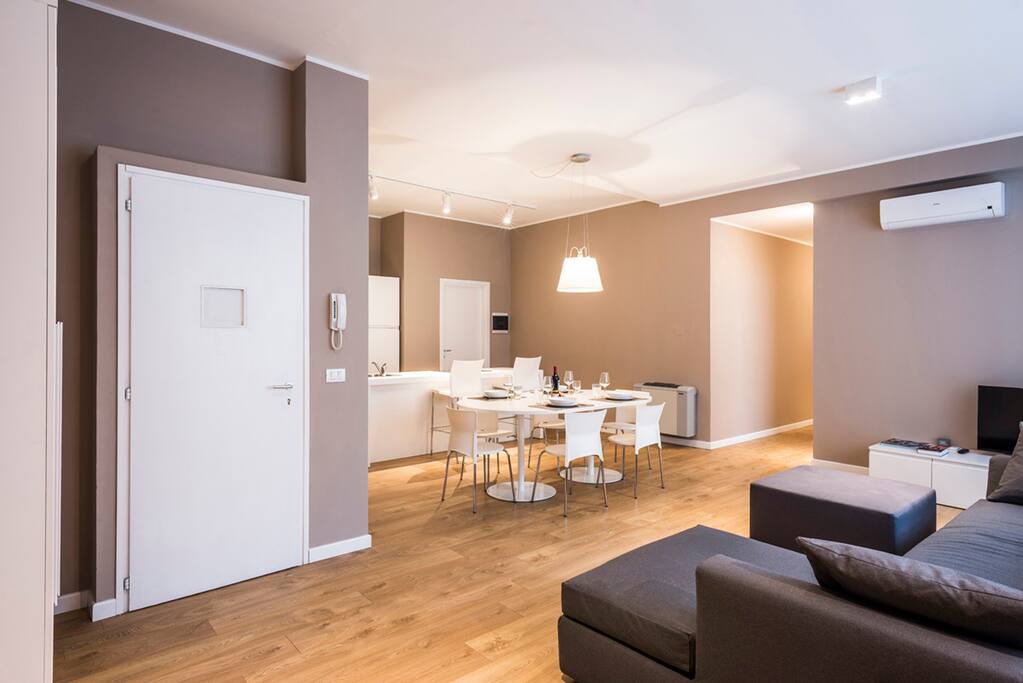 Tanto spazio da vivere in totale comfort e relax