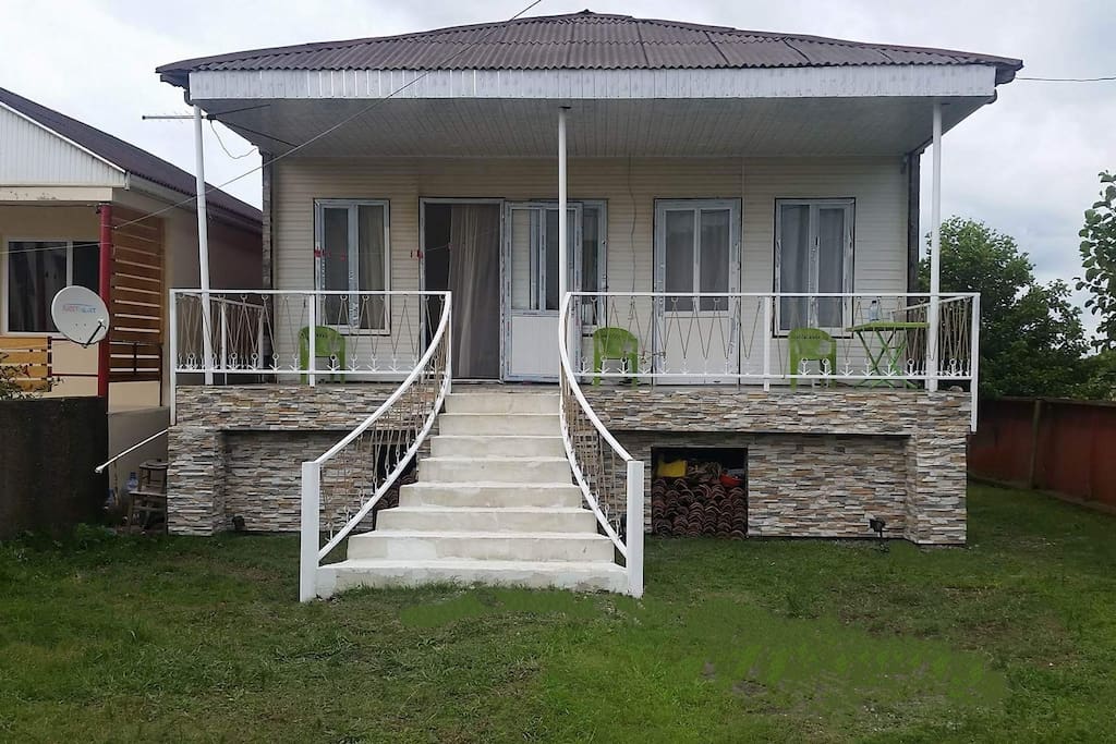 Front yard