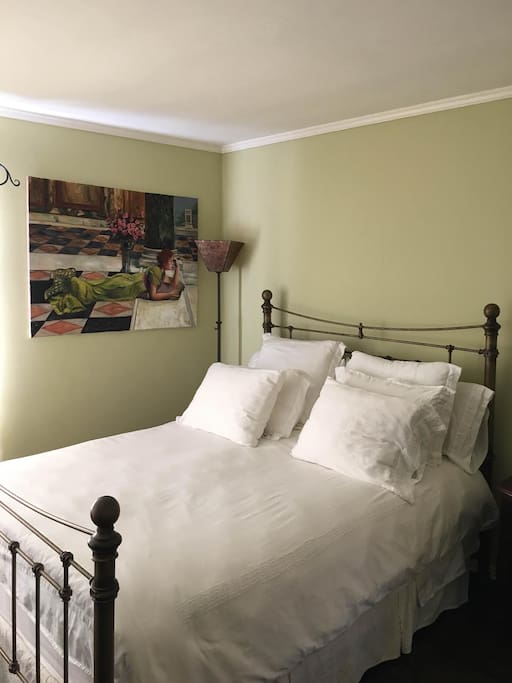 Bedroom featuring a Queen bed