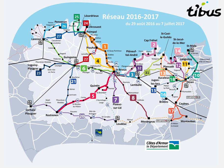 Réseau Tibus