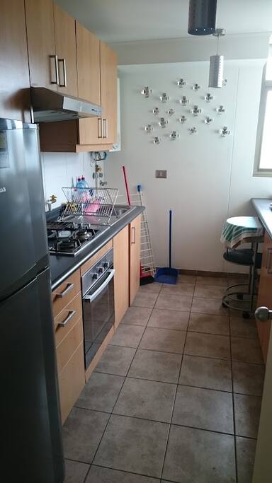 COCINA CERRADA