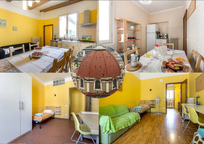 Grande (8+) al centro vicino a Duomo e Stazione