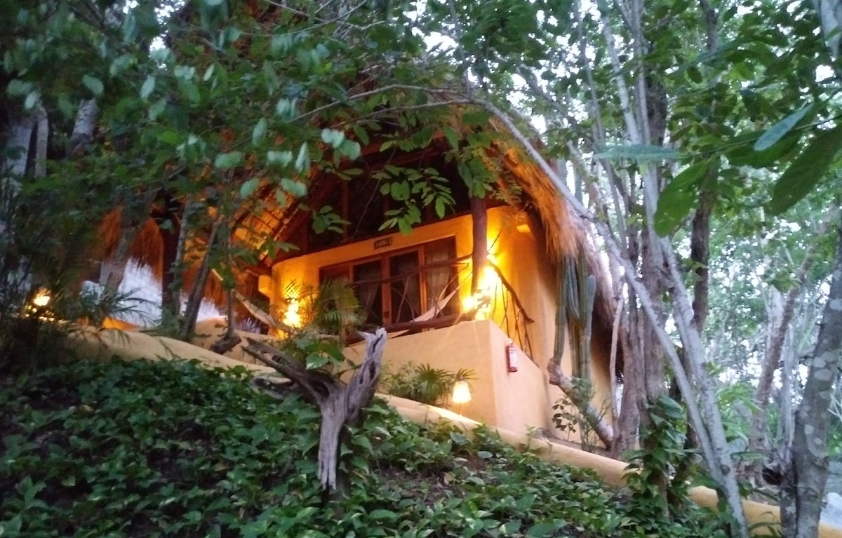 Propiedad de Airbnb exitosa: Cabin (Luna 2) 5 minutes from the beach en Puerto ángel