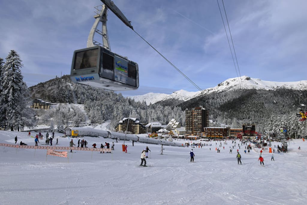Ski au super Lioran
