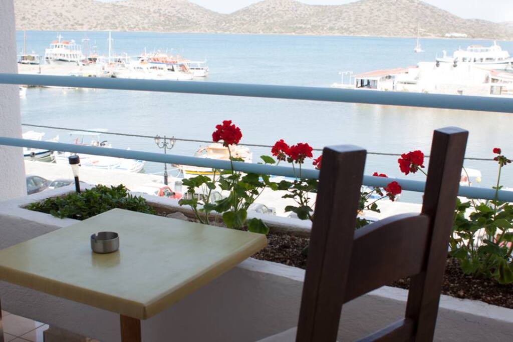 Balcony View - Port of Elounda