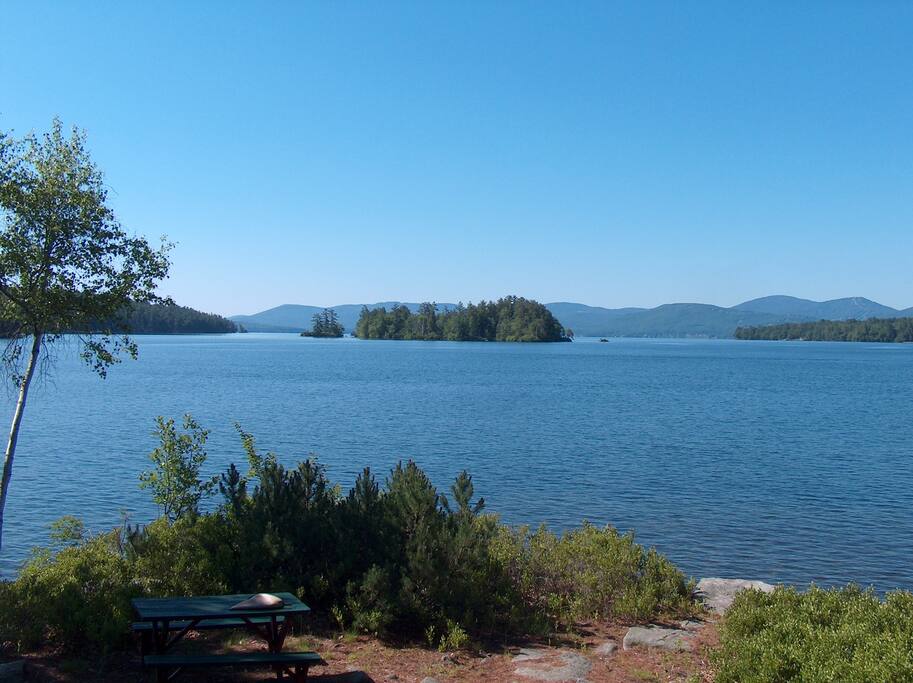 View from porch
