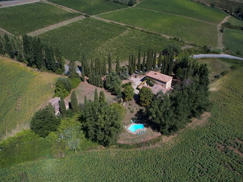 Virgilio - Casa Tolomei - Castello di Bossi