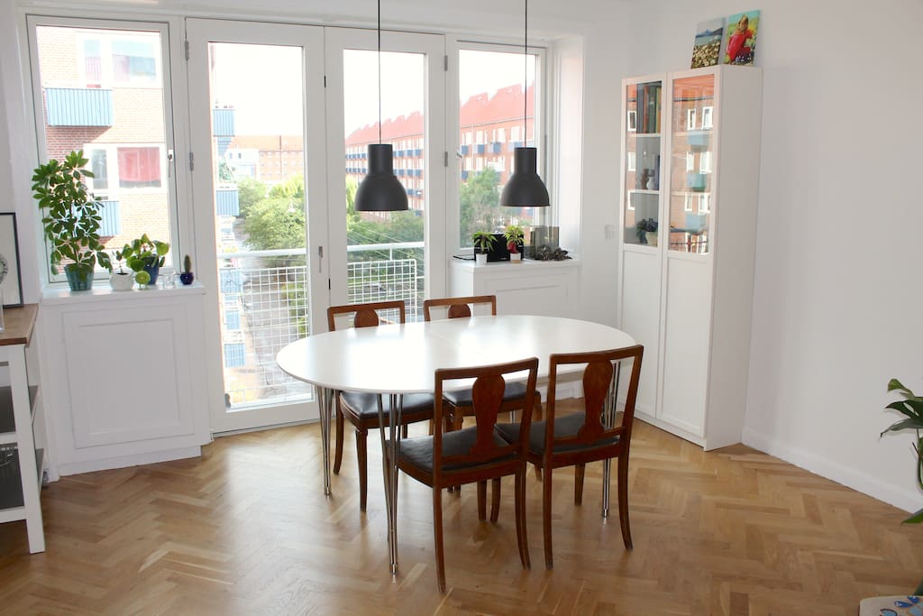 Dining table