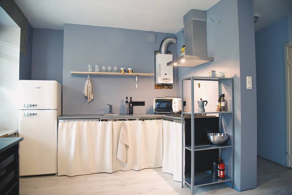 The kitchen
