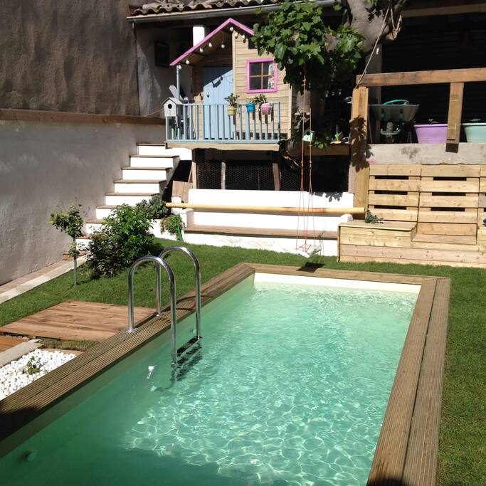 piscine 6m X 2m chauffée