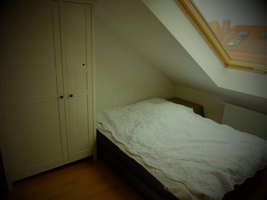 Schrank im Gästezimmer