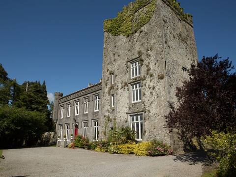 Historical castle perfect for group stays