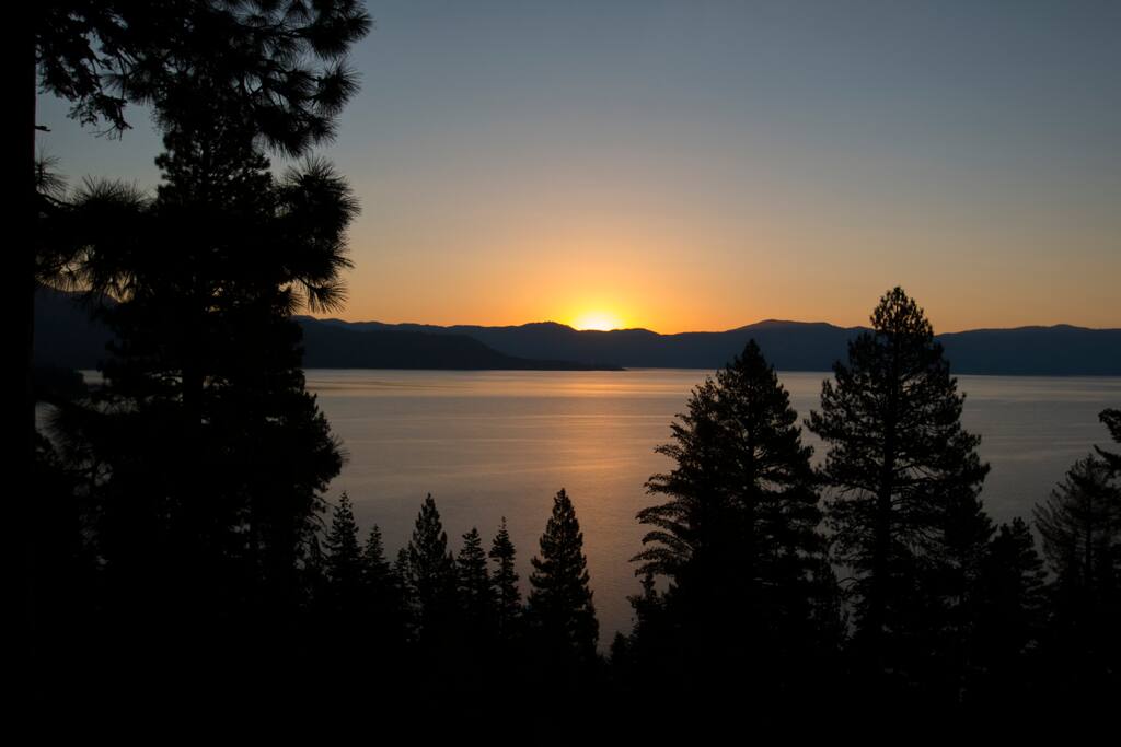Sunrise From Bed