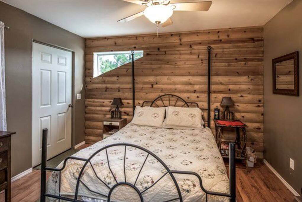 Queen bed
