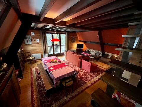Charming mountain cottage