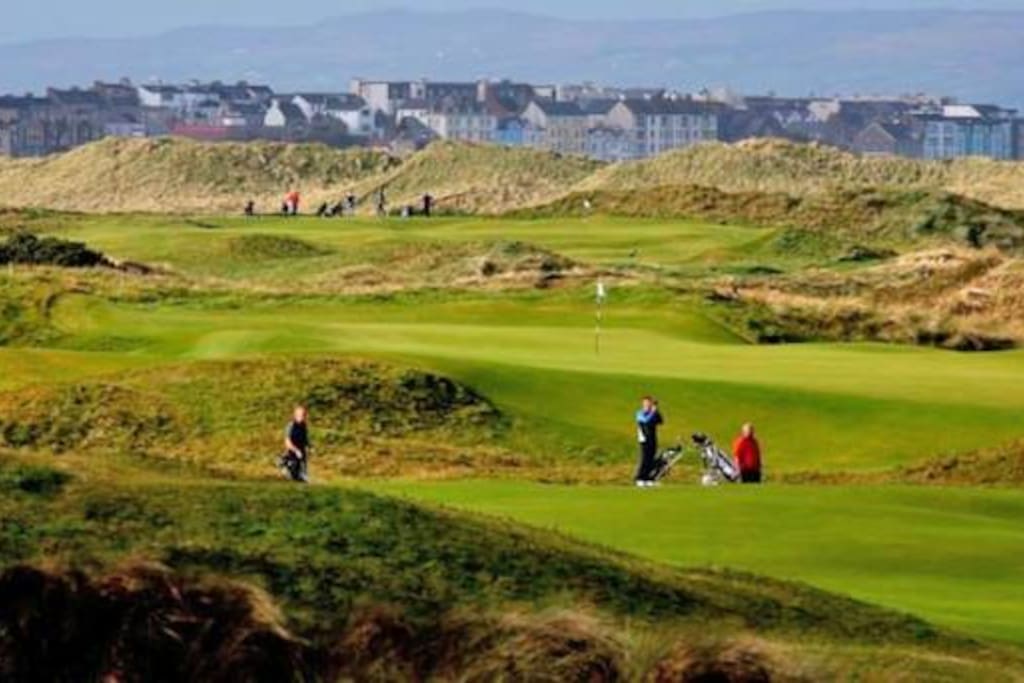 Royal Portrush Golf Club, 2019 Open