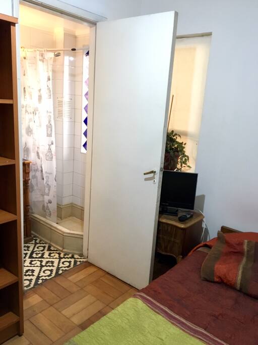 Dormitorio/Baño