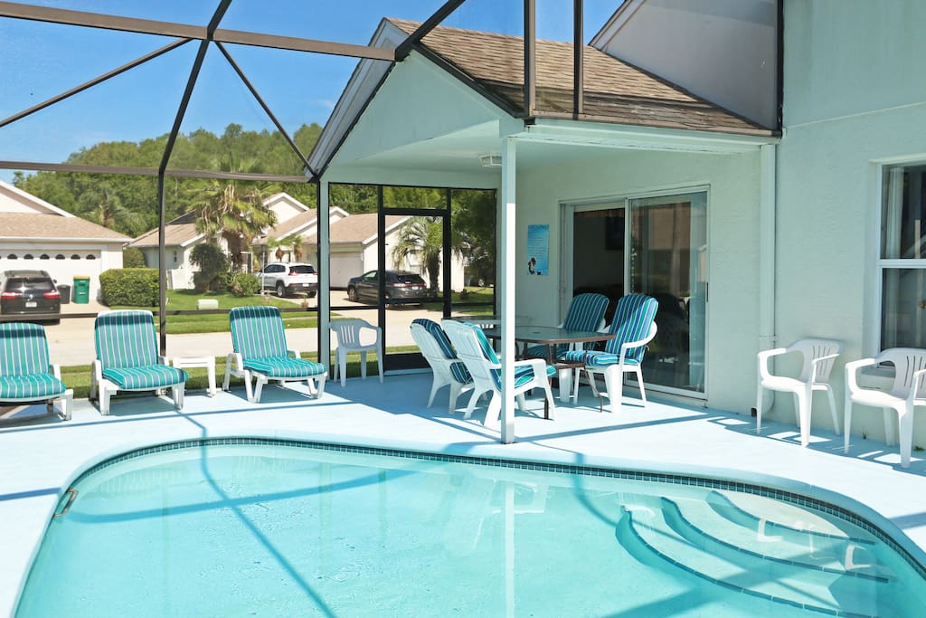 Plenty Of Patio Furniture