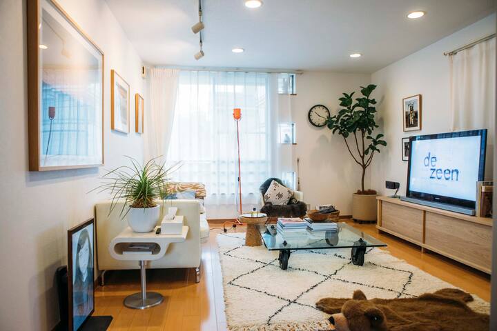 代々木上原 新宿 原宿 渋谷近い 一軒家の個室 自転車有 借りられる一軒家 Shibuya City Tōkyō To 日本