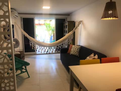excellent beachfront apartment in Cabo  Branco